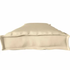 vidaXL Pallet pude Beige 180 x 40 x 8 cm Oxford stof