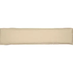vidaXL Pallet pude Beige 180 x 40 x 8 cm Oxford stof
