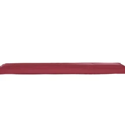 vidaXL Pallet pude Vinrød 180 x 40 x 8 cm Oxford stof