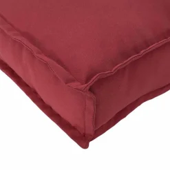 vidaXL Pallet pude Vinrød 180 x 40 x 8 cm Oxford stof