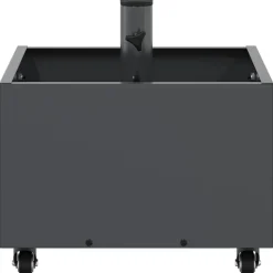 vidaXL Parasolfod Antracit 45 x 45 x 45 cm Stål