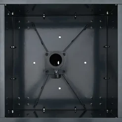 vidaXL Parasolfod Antracit 45 x 45 x 45 cm Stål