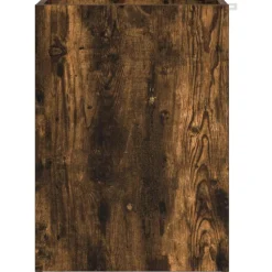 vidaXL Parasolfod Røget eg 40 x 20 x 55,5 cm Konstrueret træ