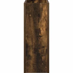 vidaXL Parasolfod Røget eg 40 x 20 x 55,5 cm Konstrueret træ