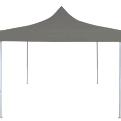 vidaXL Party Tent Antracit 291 x 291 x 315 cm Oxford stof