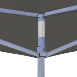 vidaXL Party Tent Antracit 291 x 291 x 315 cm Oxford stof