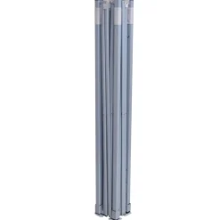 vidaXL Party Tent Antracit 291 x 291 x 315 cm Oxford stof