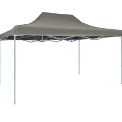 vidaXL Party Tent Antracit 291 x 431 x 315 cm Oxford stof