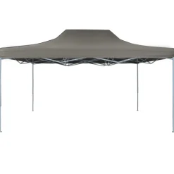 vidaXL Party Tent Antracit 291 x 431 x 315 cm Oxford stof