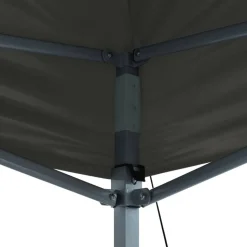 vidaXL Party Tent Antracit 291 x 431 x 315 cm Oxford stof