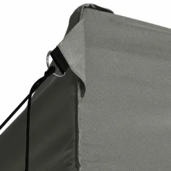 vidaXL Party Tent Antracit 291 x 431 x 315 cm Oxford stof