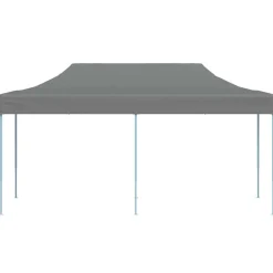 vidaXL Party Tent Antracit 291 x 580 x 315 cm Oxford stof