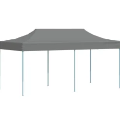 vidaXL Party Tent Antracit 291 x 580 x 315 cm Oxford stof