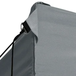 vidaXL Party Tent Antracit 291 x 431 x 315 cm Oxford stof