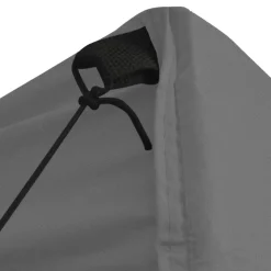 vidaXL Party Tent Antracit 291 x 291 x 315 cm Oxford stof