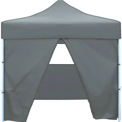 vidaXL Party Tent Antracit 291 x 291 x 315 cm Oxford stof