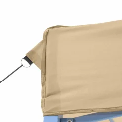 vidaXL Party Tent Beige 292 x 292 x 315 cm Oxford stof
