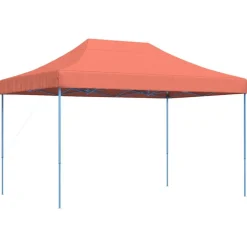vidaXL Party Tent Terrakotta 279 x 410 x 315 cm Oxford stof