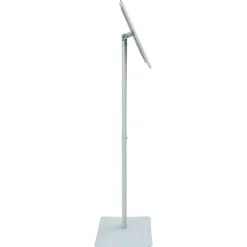 vidaXL Pedestal Plakatstand Sølv 32,5 x 27 x 126 cm Støbejern