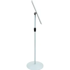 vidaXL Pedestal Plakatstand Sølv 33 x 33 x 126 cm PVC og Stål