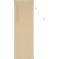 vidaXL Persienner Lys Brun med Mønster 150 x 40 cm PVC