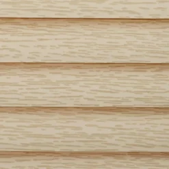 vidaXL Persienner Lys Brun med Mønster 150 x 40 cm PVC