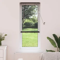 vidaXL Persienner Mørk Brun med Mønster 150 x 40 cm PVC