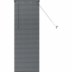 vidaXL Persienner Mørkegrå 130 x 40 cm Aluminium