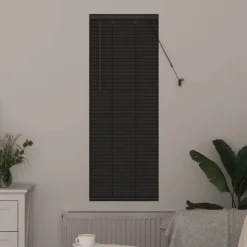 vidaXL Persienner Mørkegrå 130 x 40 cm Aluminium