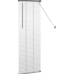 vidaXL Persienner Mørkegrå 130 x 40 cm Aluminium