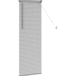 vidaXL Persienner Sølv 130 x 40 cm Aluminium
