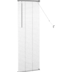 vidaXL Persienner Sølv 130 x 40 cm Aluminium