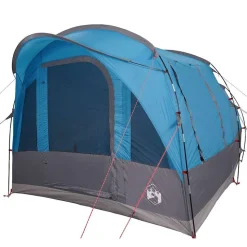 vidaXL 3-personers campingtelt vandtæt blå