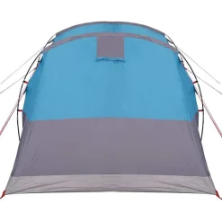 vidaXL 3-personers campingtelt vandtæt blå
