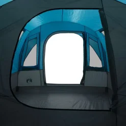 vidaXL 3-personers campingtelt vandtæt blå
