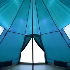 vidaXL 4-personers campingtelt vandtæt blå