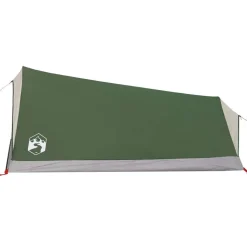 vidaXL 2-personers campingtelt vandtæt grøn