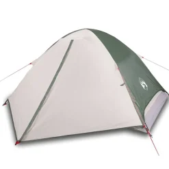 vidaXL 2-personers campingtelt vandtæt kuppel grøn