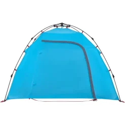 vidaXL 3-personers campingtelt kuppel quick-release blå