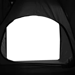 vidaXL 2-personers campingtelt vandtæt mørklægningsstof hvid