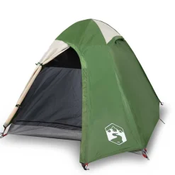 vidaXL 2-personers campingtelt vandtæt kuppel grøn
