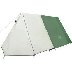 vidaXL 3-personers campingtelt vandtæt grøn