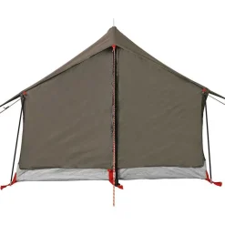 vidaXL 2-personers campingtelt vandtæt brun