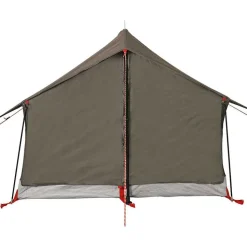 vidaXL 2-personers campingtelt vandtæt brun