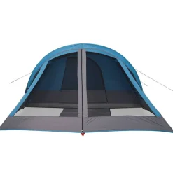 vidaXL 4-personers campingtelt vandtæt blå