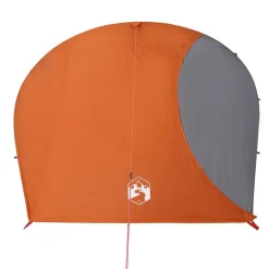 vidaXL 4-personers campingtelt vandtæt orange
