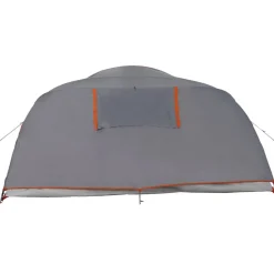 vidaXL 4-personers campingtelt vandtæt orange