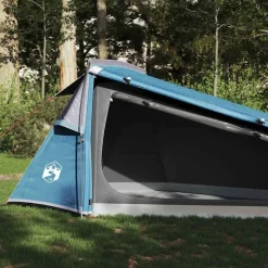 vidaXL 2-personers campingtelt vandtæt blå