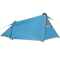 vidaXL 2-personers campingtelt vandtæt blå