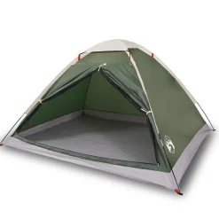 vidaXL 2-personers campingtelt vandtæt kuppel grøn